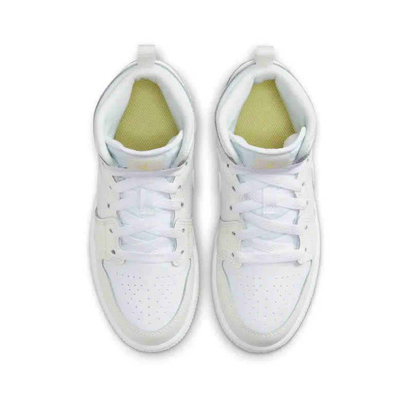 Jordan 1 Mid Sail Light Laser Orange (FD8781-181)