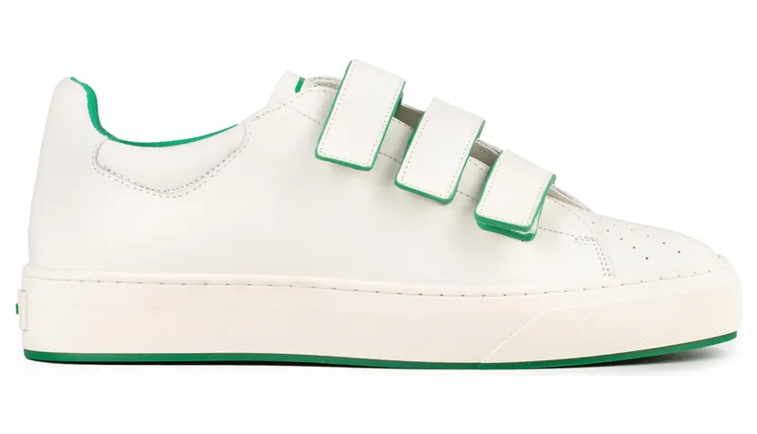 Copenhagen Studios sneaker Milk / Green (CPH429-MIGR)