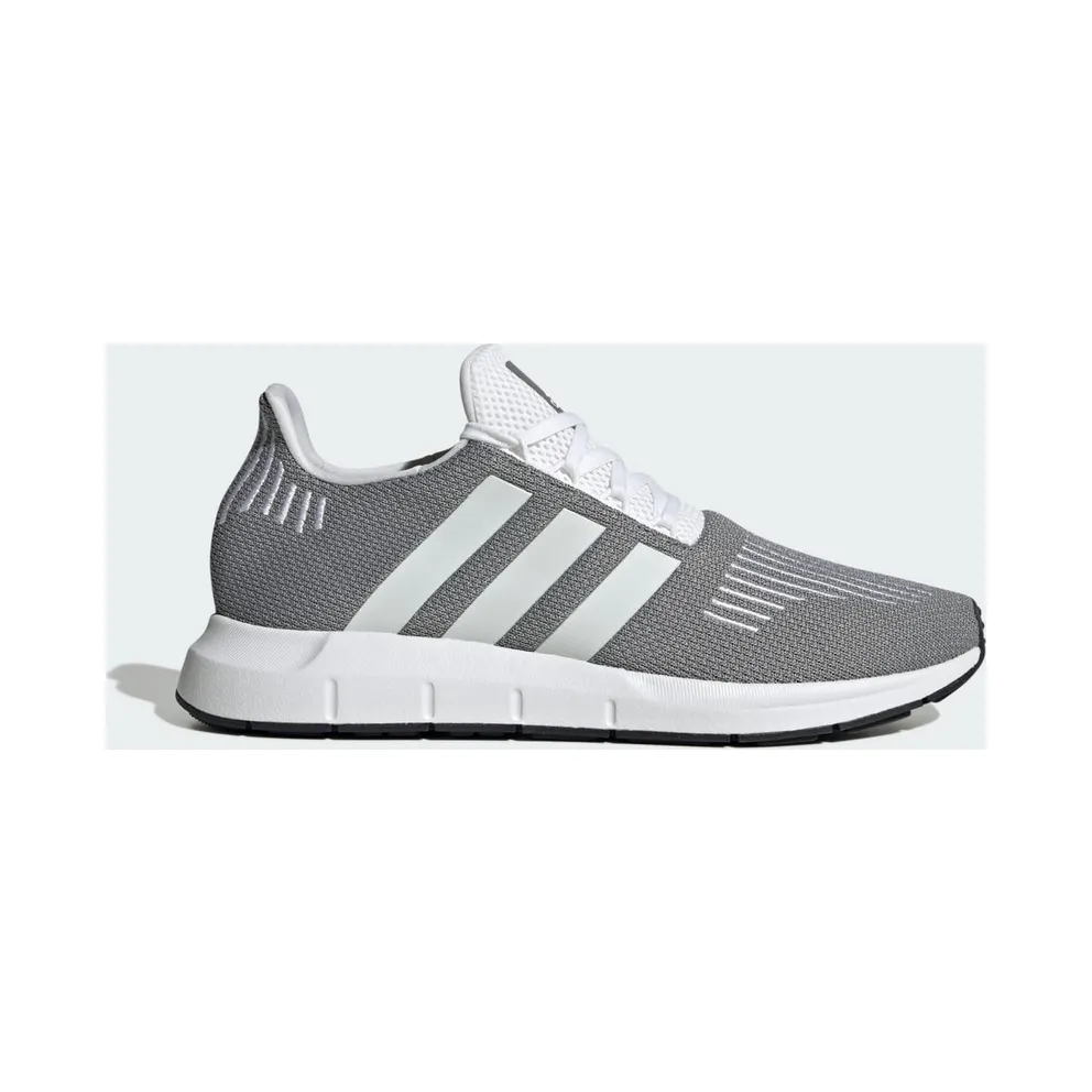adidas Swift Run 1.0 Grey Three Cloud White Core Black (JQ4127)