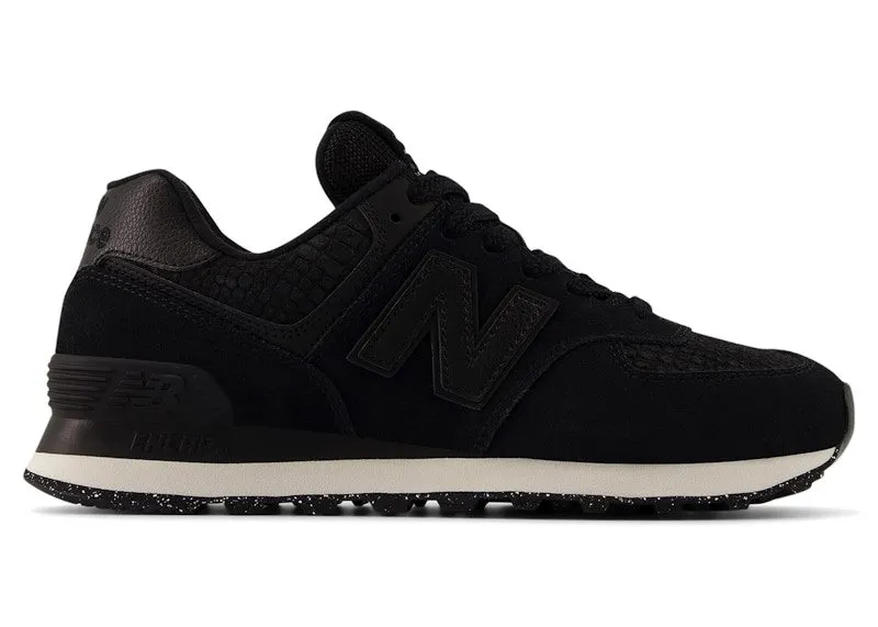 New Balance 574 Black Croc (WL574PSS)