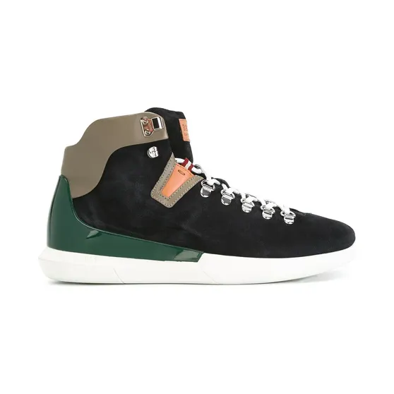 Bally Klassische High-Top-Sneakers “Blue” (6212883)