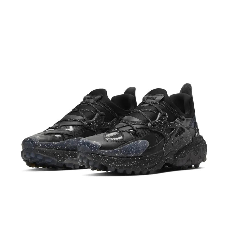 Nike React Presto Undercover Black Black/White-Black-Black (CU3459-001)