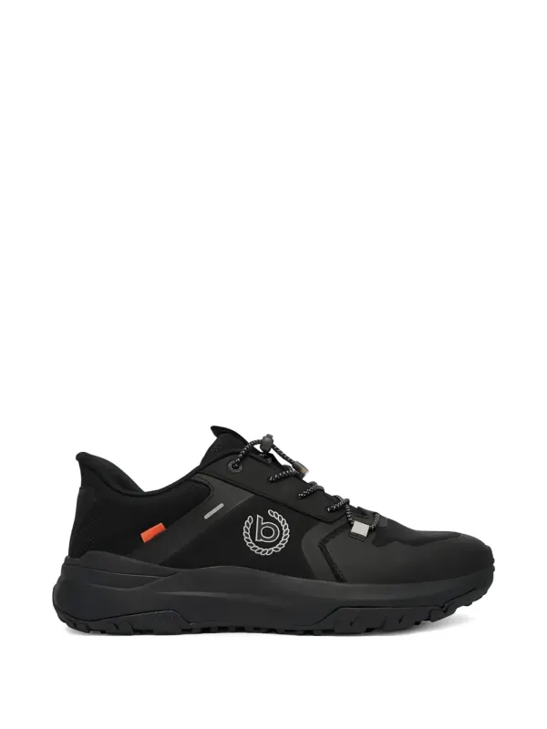 Bugatti Atmungsaktiver Mesh-Sneakers – Black (322AVL0169001000)