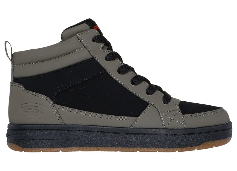 Skechers Smooth Street – Cozy Zip Olijf/Zwart