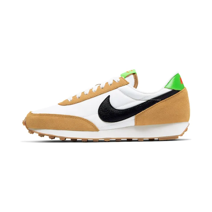 Nike Daybreak Wheat White “Wheat / Phantom / Scream Green / Black” (CK2351-700)