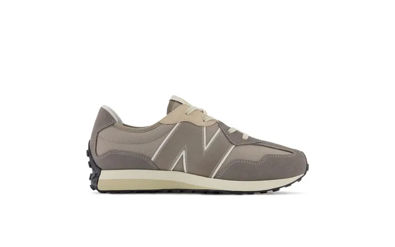 New Balance 327 Grey White Gold (GS327GDY)