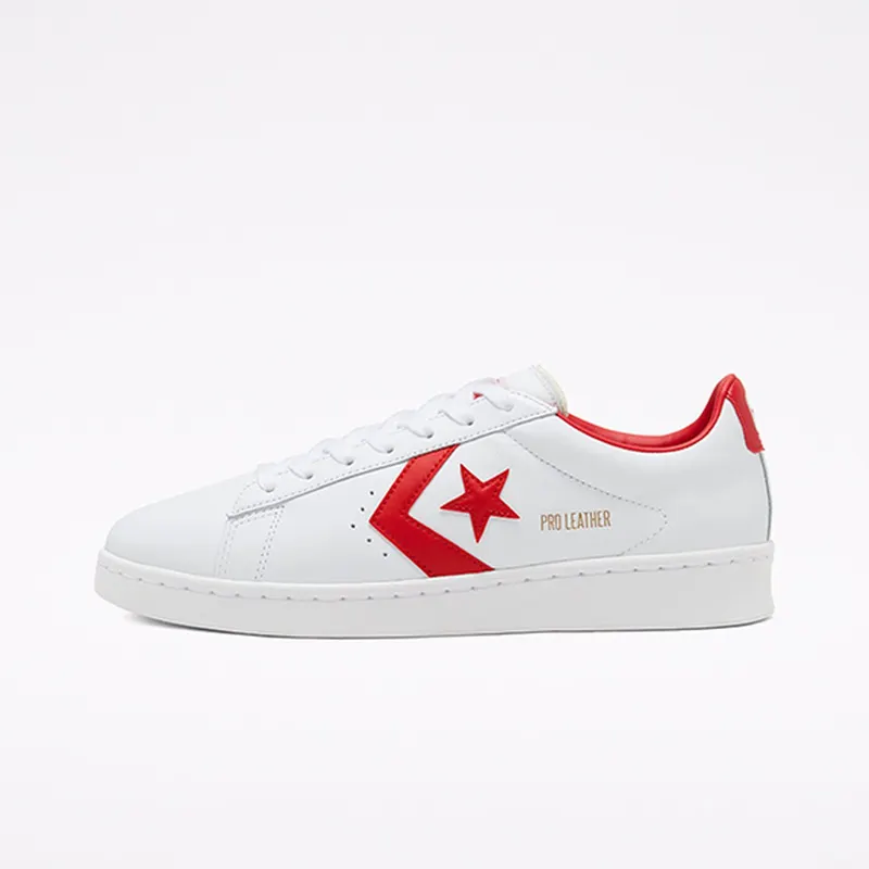 Converse Pro Leather Ox White Red White/University Red-White (167970C)