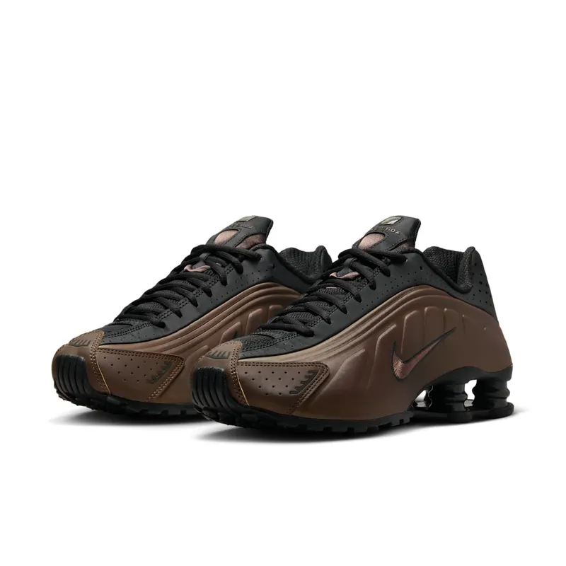 Nike Shox R4 “Ironstone Off Noir” (AR3565-007)