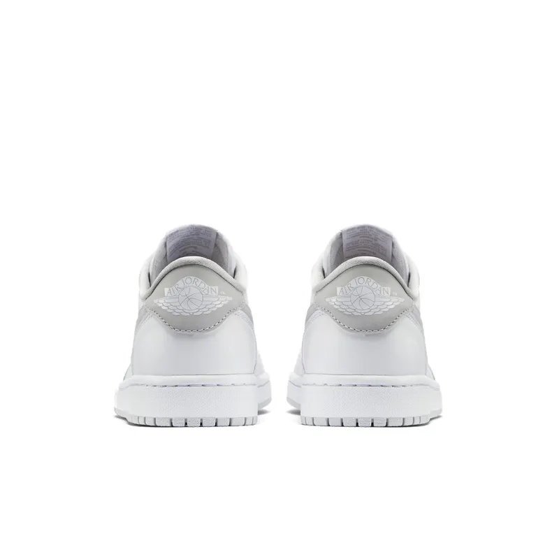 Jordan 1 Retro Low White Neutral Grey White/Neutral Grey (705329-100)