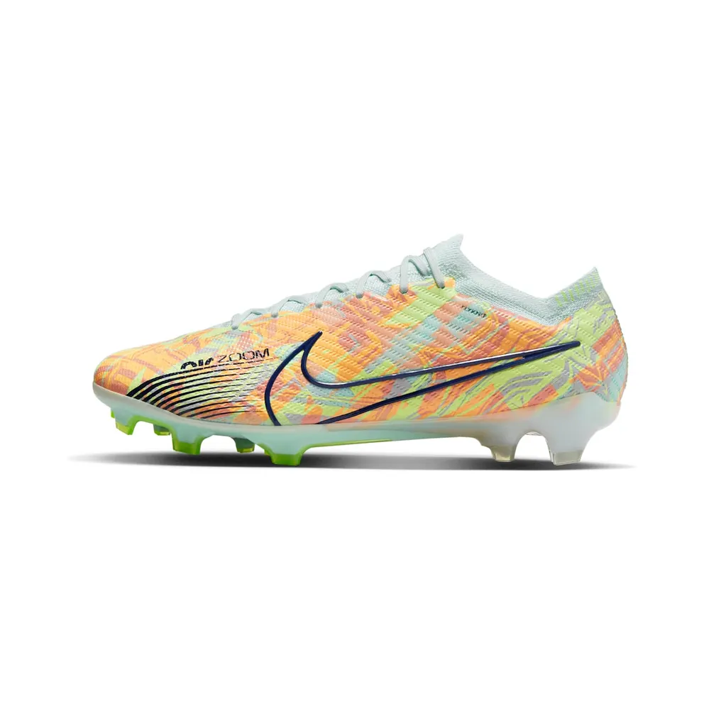 Nike Zoom Vapor 15 Elite FG Total Orange Ghost Green (DJ4978-343)