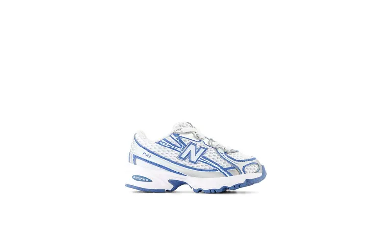New Balance 740 Bungee Lace Ice Blue Sea Stone (IZ740LB)