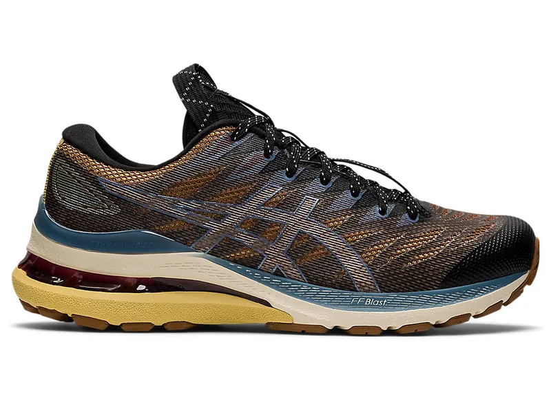 Asics FN3-S GEL-KAYANO 28 Anthracite/Antique Gold (1202A261.001)