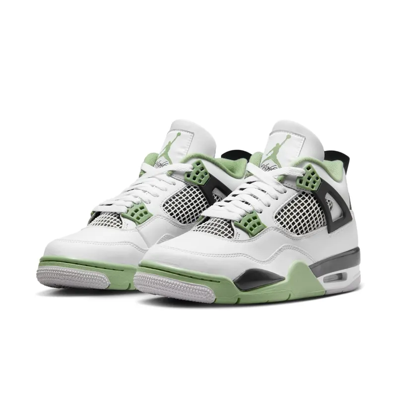 Air Jordan 4 Retro “Seafoam Oil Green” (AQ9129-103)
