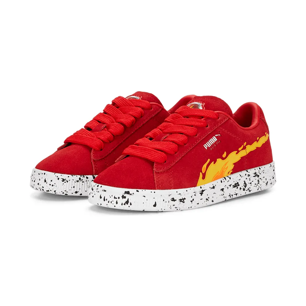 Puma x Paw Patrol Suede Red/White (38848301)