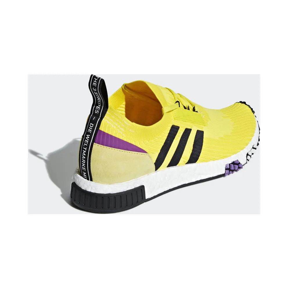 adidas NMD Racer Solar Yellow Shock Purple (B37641)