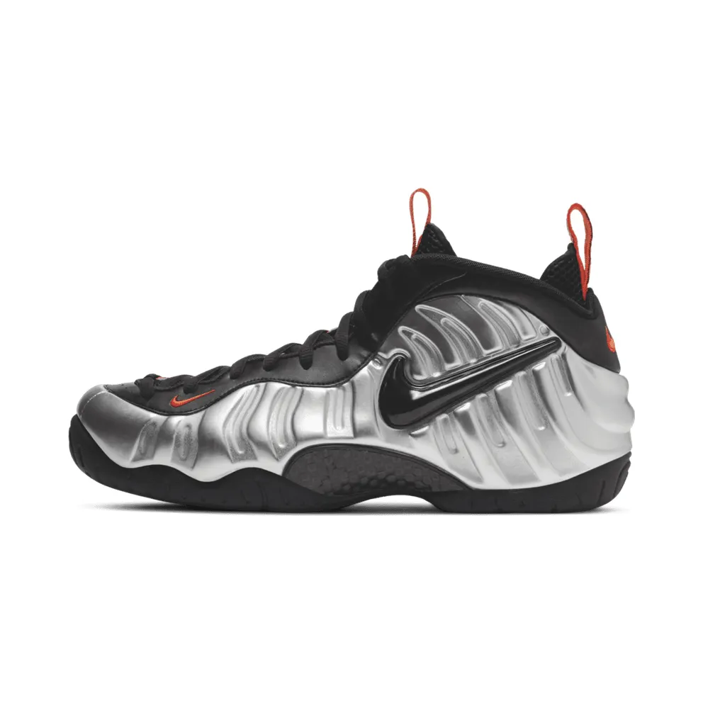 Nike Air Foamposite One Halloween (2020) Flat Silver/Black-Electro Orange (CT2286-001)
