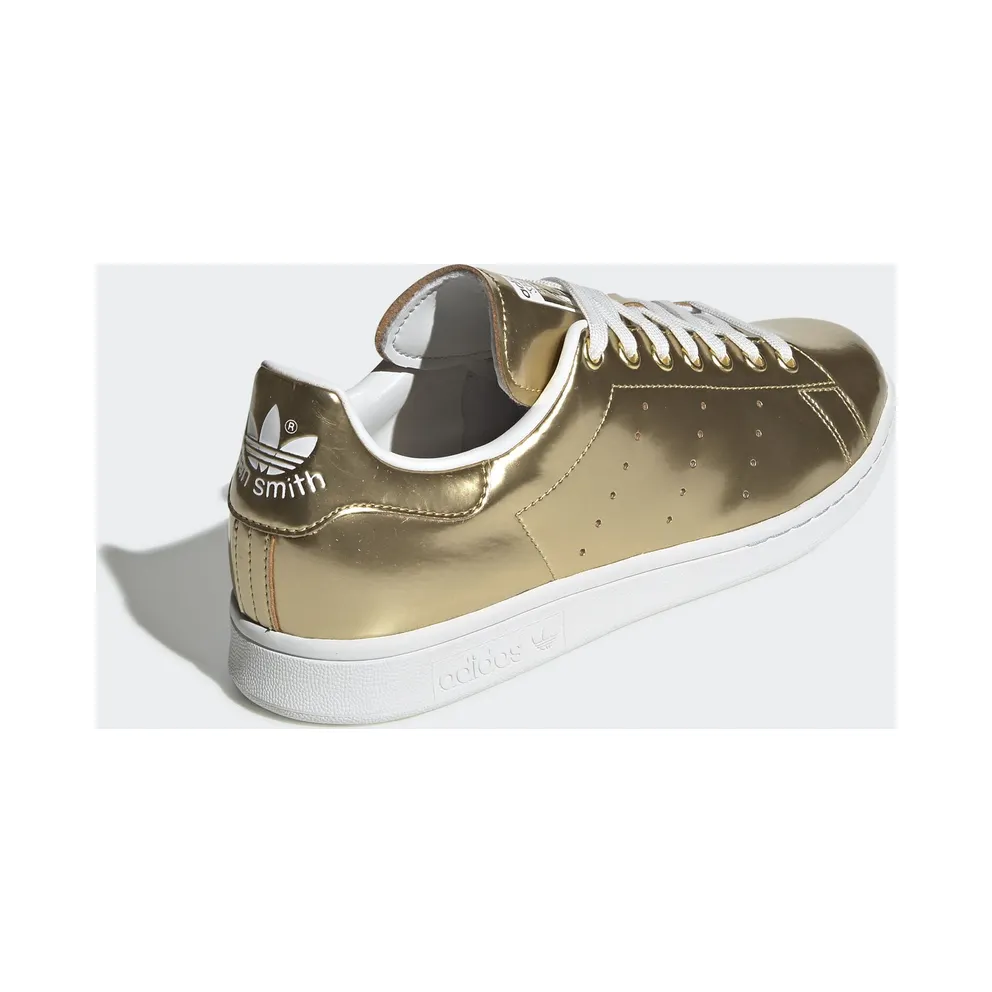 Adidas Stan Smith Gold Metallic / Gold Metallic / Crystal White (FV4298)
