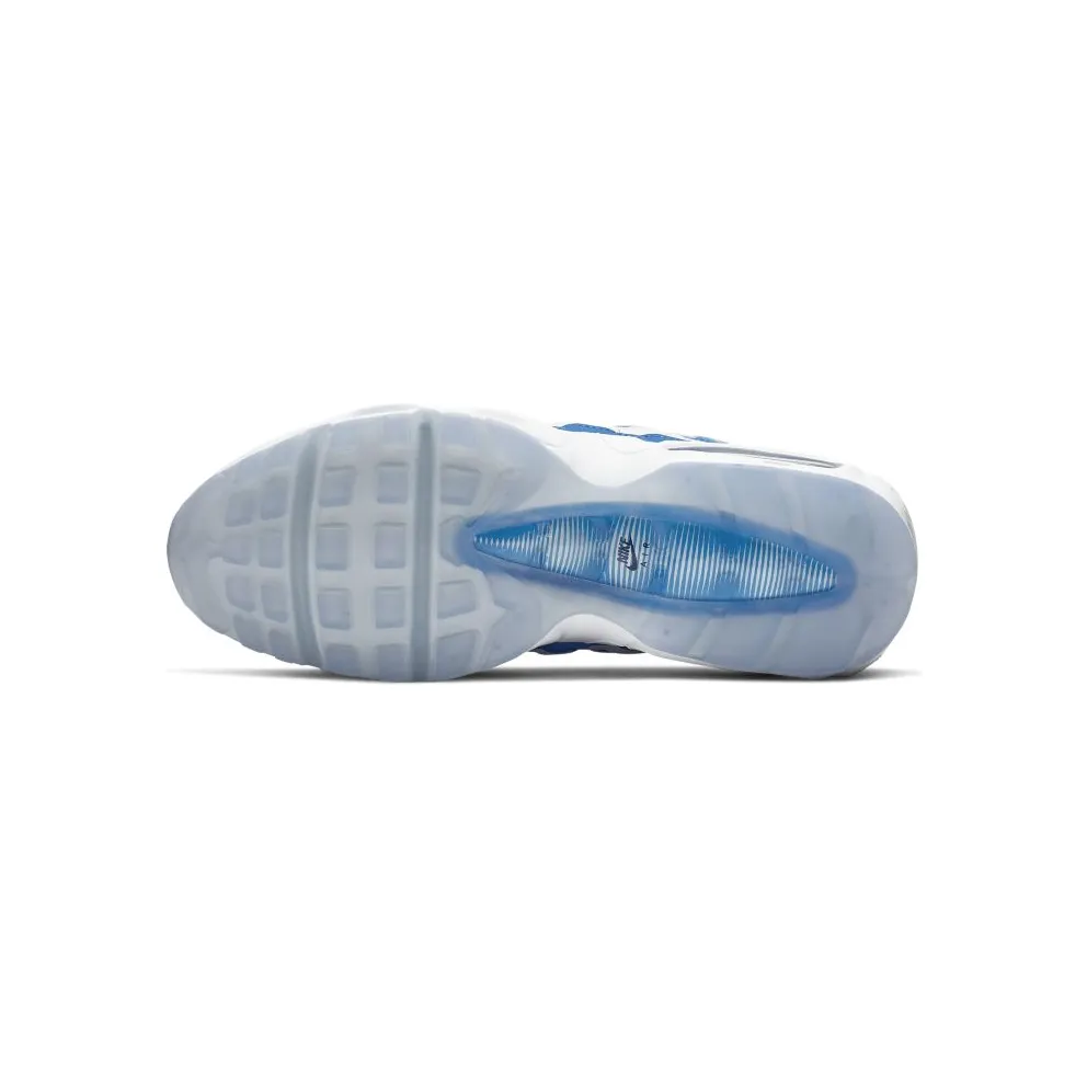 Nike Air Max 95 Photo Blue Black White Photo Blue/Black-White-Reflect Silver (749766-409)