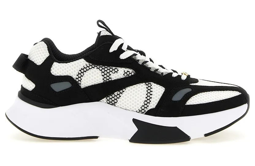 Valentino Garavani Demivee Valentino Garavani “White/Black” (Y2S0N88QAP0QR)
