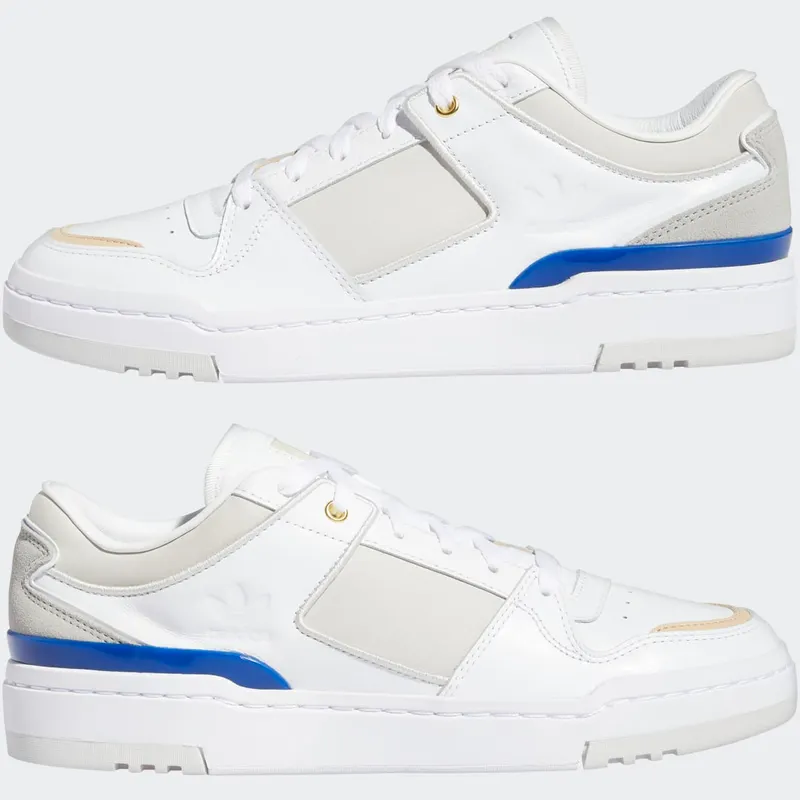 Adidas Forum Luxe Low Cloud White / Grey One / Collegiate Royal (GX0516)