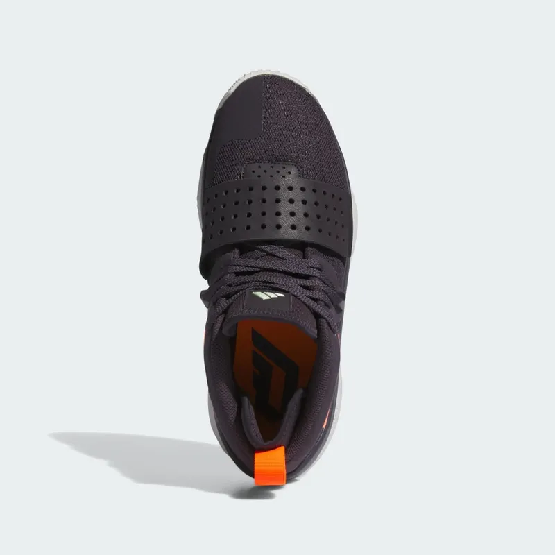 Adidas Dame 8 EXTPLY Aurora Black / Signal Orange / Dash Grey (IF1512)