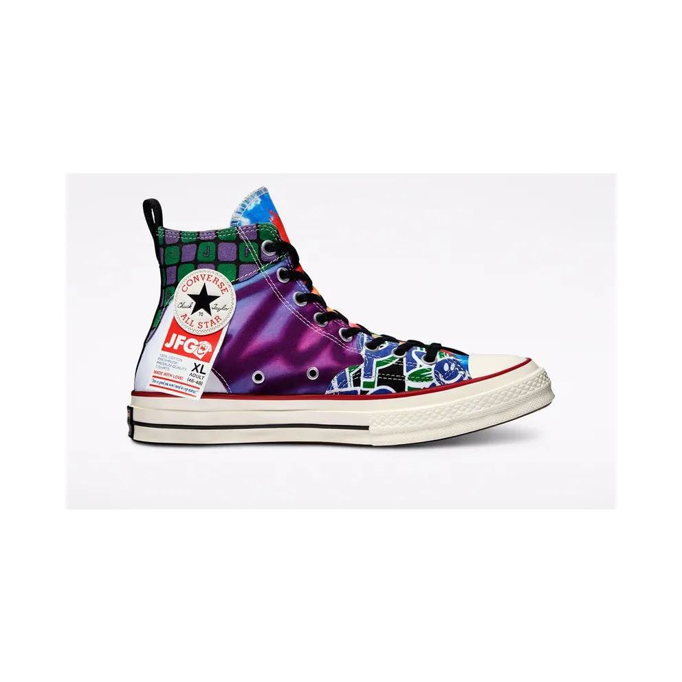 Converse Joe Freshgoods x Chuck 70 High ‘JFG Family Reunion’ Black/Multi/Egret (170646C)