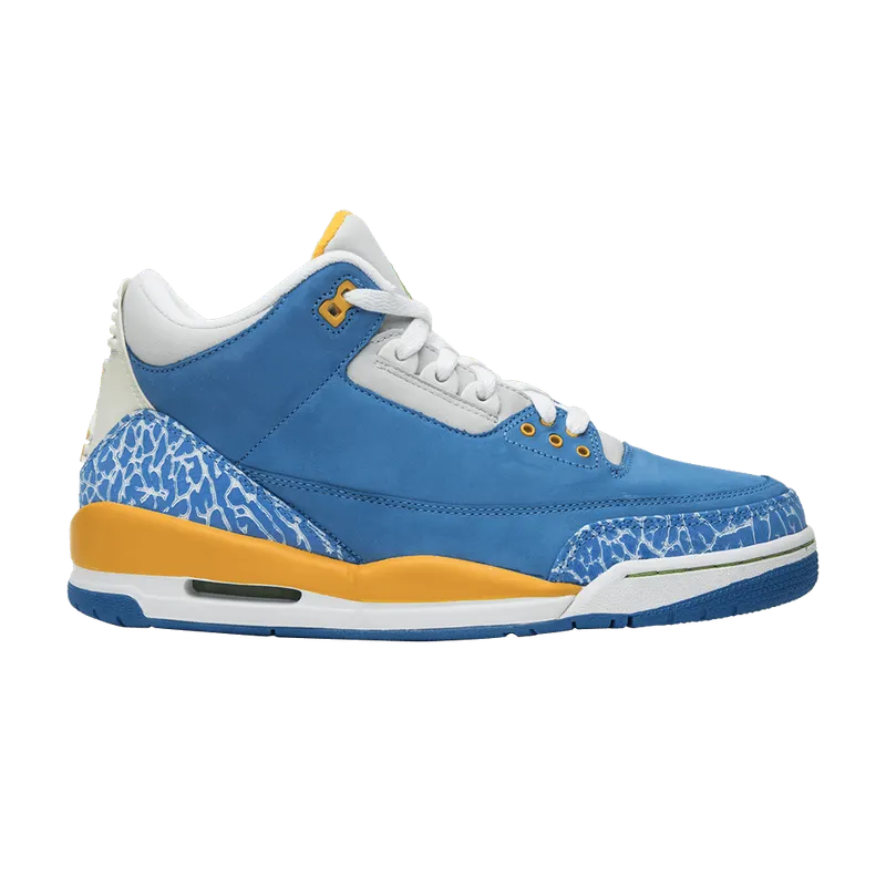 Jordan 3 Retro Do the Right Thing (DTRT) Brisk Blue/Pro Gold-Radient Green (315297-471)