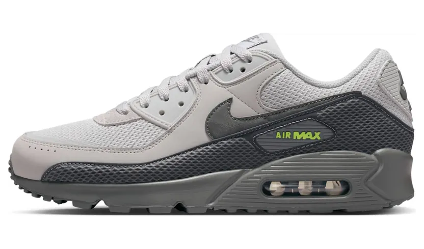 Nike Air Max 90 Premium Volt Iron Grey (IM5759-004)