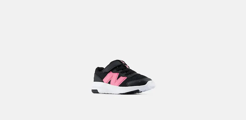 NEW BALANCE 578 Hook & Loop “Black / Signal Pink” (IT578BP)