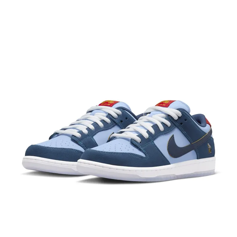 Nike SB Dunk Low PRM Coastal Blue/Light Blue/Light Current Blue/Coastal Blue (DX5549-400)