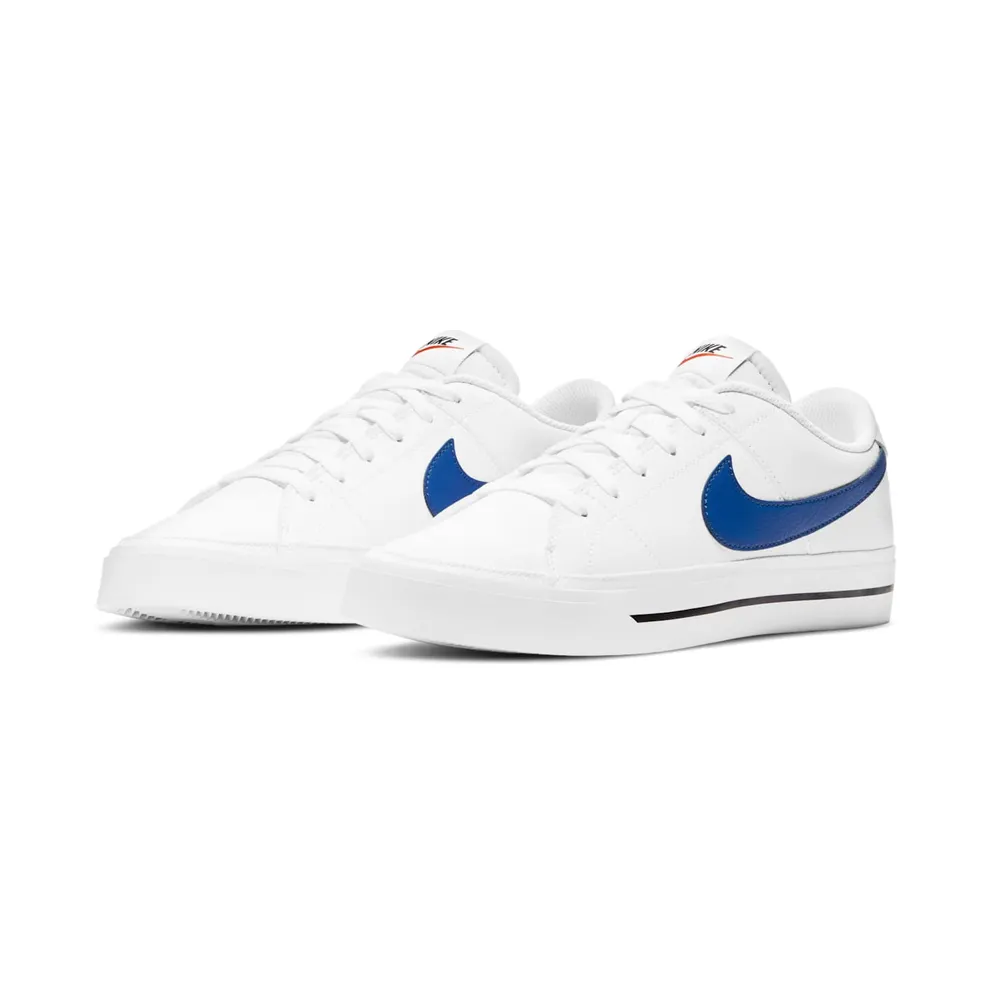 Nike Court Legacy White Game Royal (CU4150-101)
