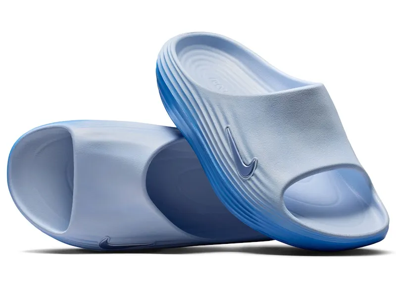 Nike ReactX Rejuven8 Slide Hydrogen Blue Crystal (HV4484-405)