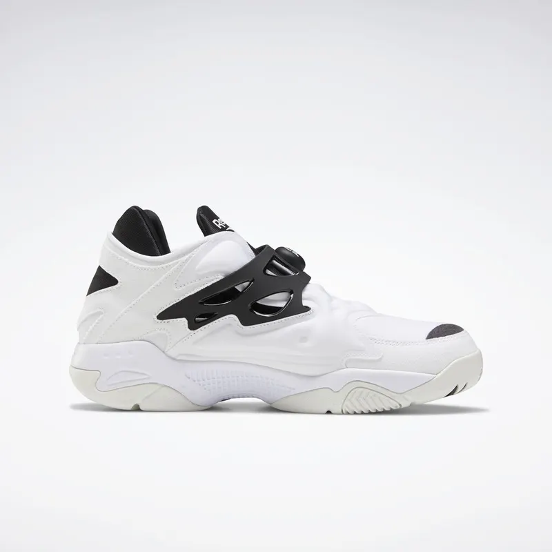 Reebok Pump Court Shoes White / Black / True Grey