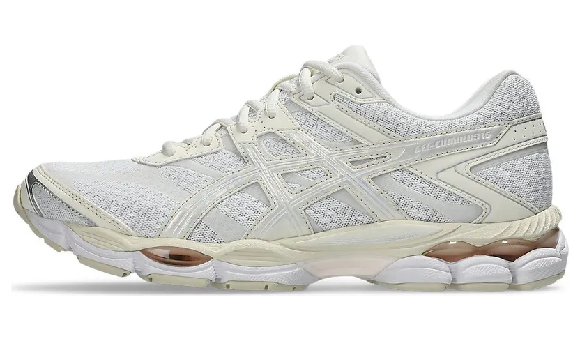 ASICS GEL-CUMULUS 16 “White / Cream” (1203A887-100)
