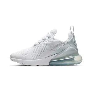 Nike Air Max 270 Kids “White / Metallic Silver” (943345-103)