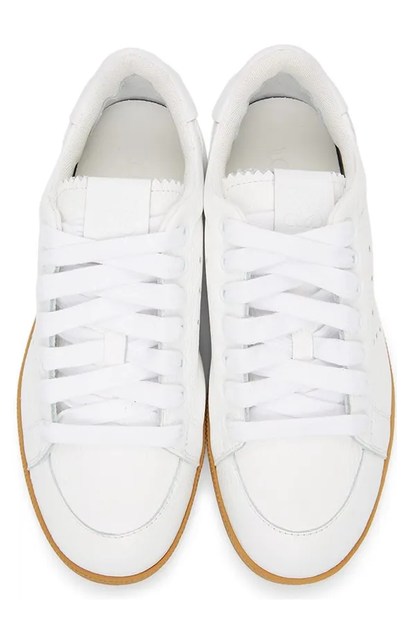 Loewe White & Tan Soft 2100 WHITE (M816282X04) (5)