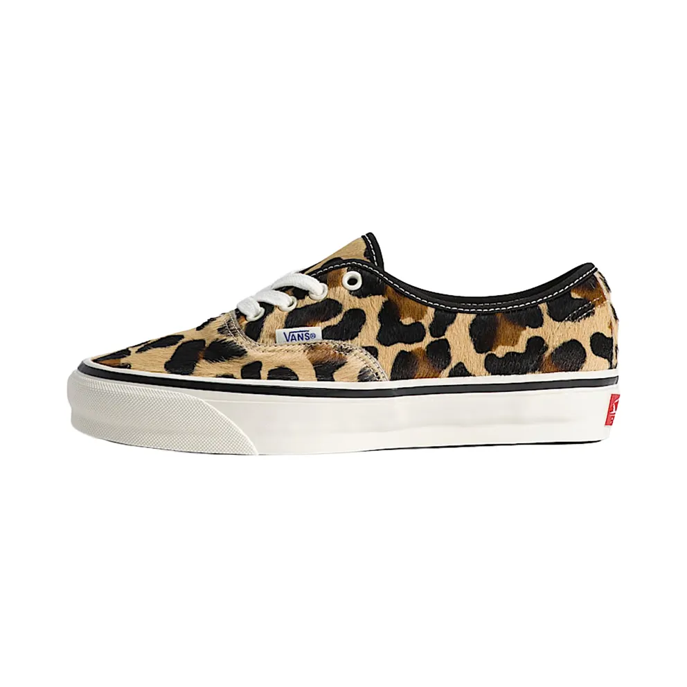 Vans Premium Authentic “Leopard Orange Black” (VN000EK4UOV)