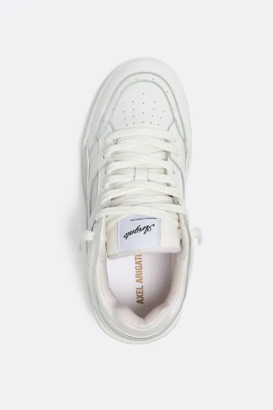 Axel Arigato Area Lo Sneaker “White,White” (F1651001)