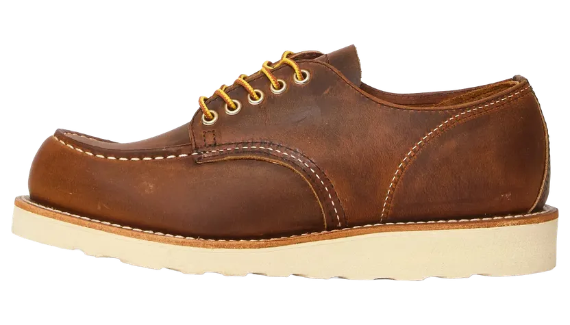 Red Wing Shop Moc Oxford “Copper” (8077)