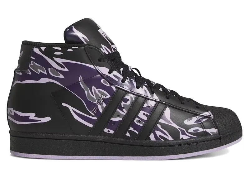 adidas Pro Model Powder Plum Black (JR7591)
