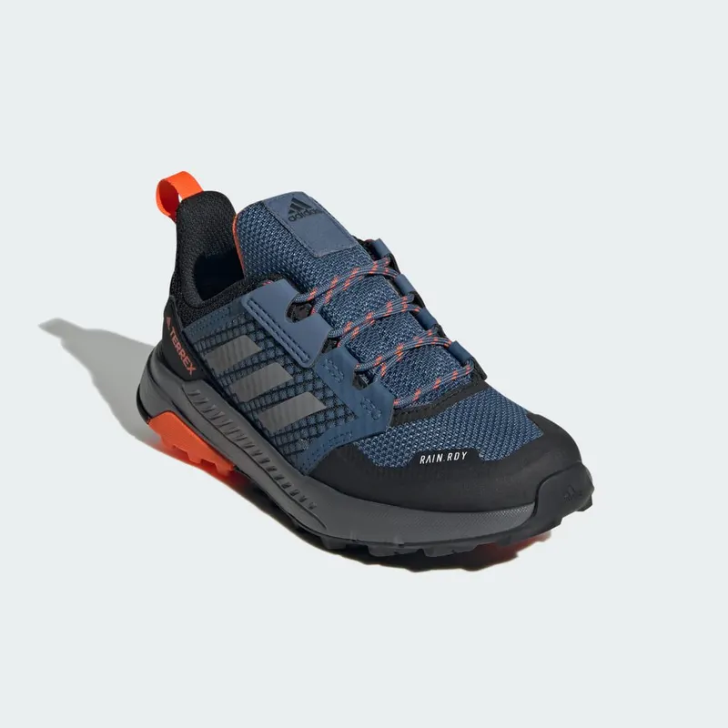 Adidas Terrex Trailmaker RAIN.RDY Hiking Wonder Steel / Grey Three / Impact Orange (IF5708)