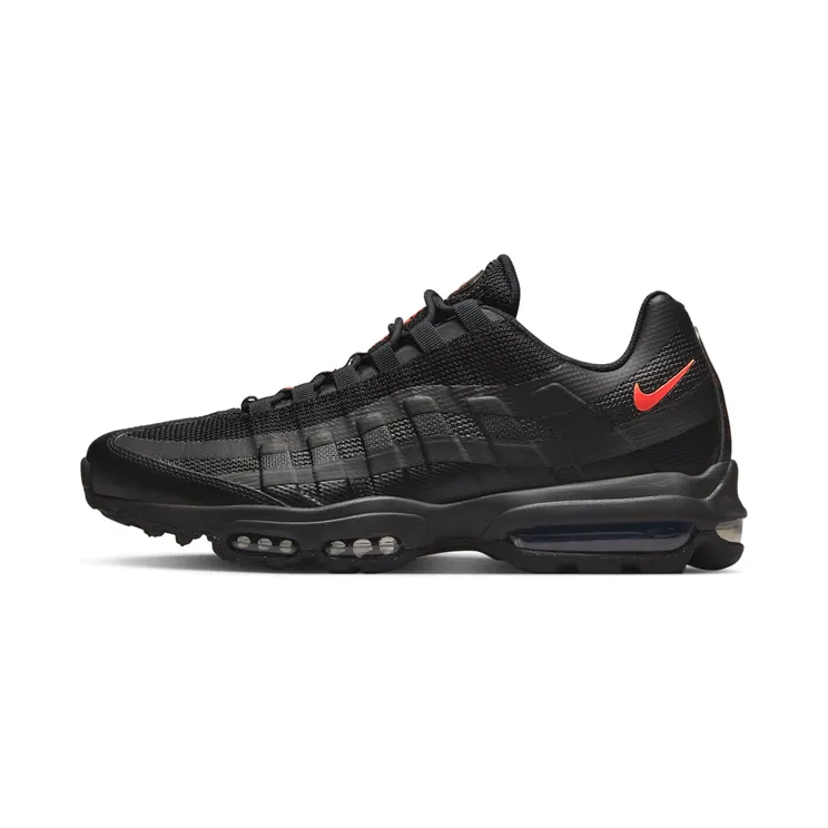 Nike Air Max 95 “Black / Dark Smoke Grey / Habanero Red” (DX2658-001)