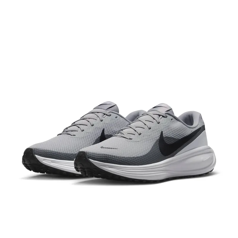 Nike Revolution 8 Light Smoke Grey Smoke Grey White Black (HJ9198-004)