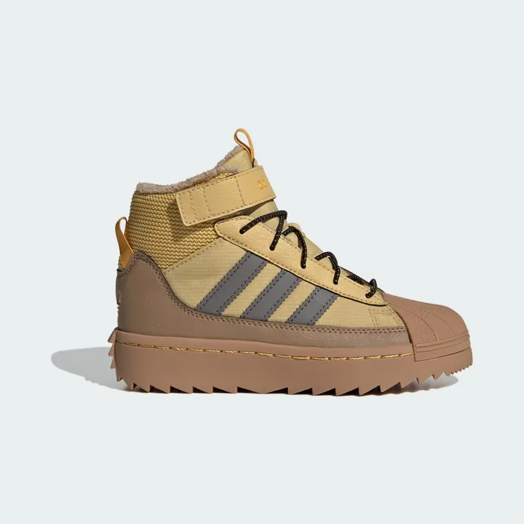 Adidas Superstar Winter Trek Kids Oat / Charcoal / Core Black (IG4317)