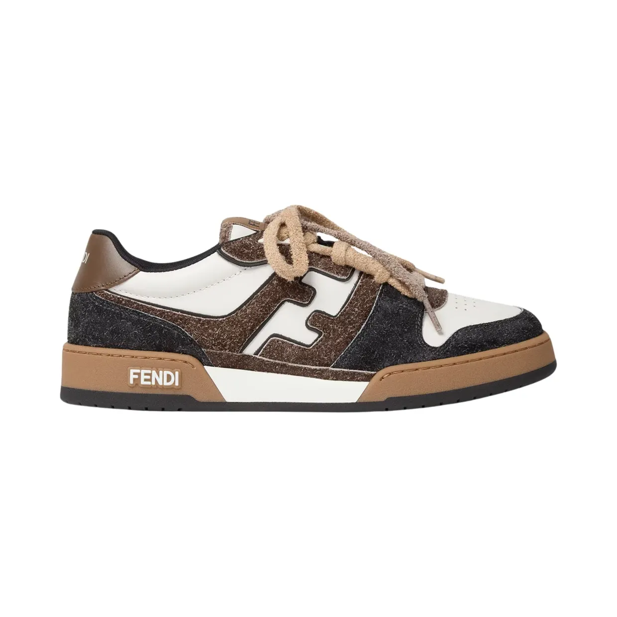 Fendi Match White Brown