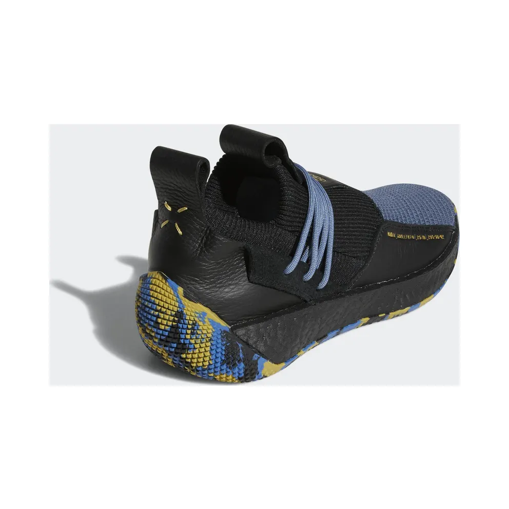 adidas Harden Vol. 2 LS MVP (2018) Core Black/Gold Metallic/Trace Royal (F36840)
