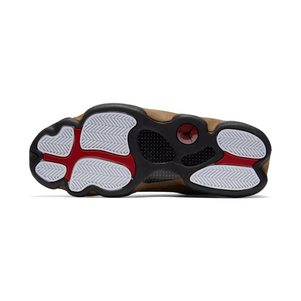 Jordan 13 Retro Olive Black/True Red-Light Olive (414571-006)