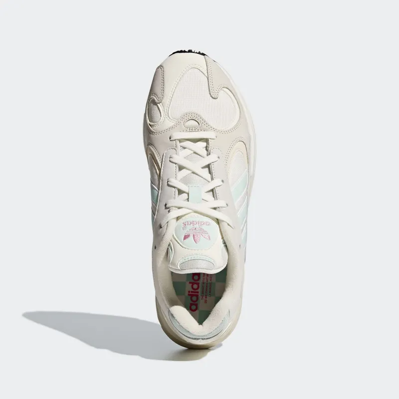 adidas Yung-1 Off White Ice Mint Off White/Ice Mint/Ecru Tint (CG7118)
