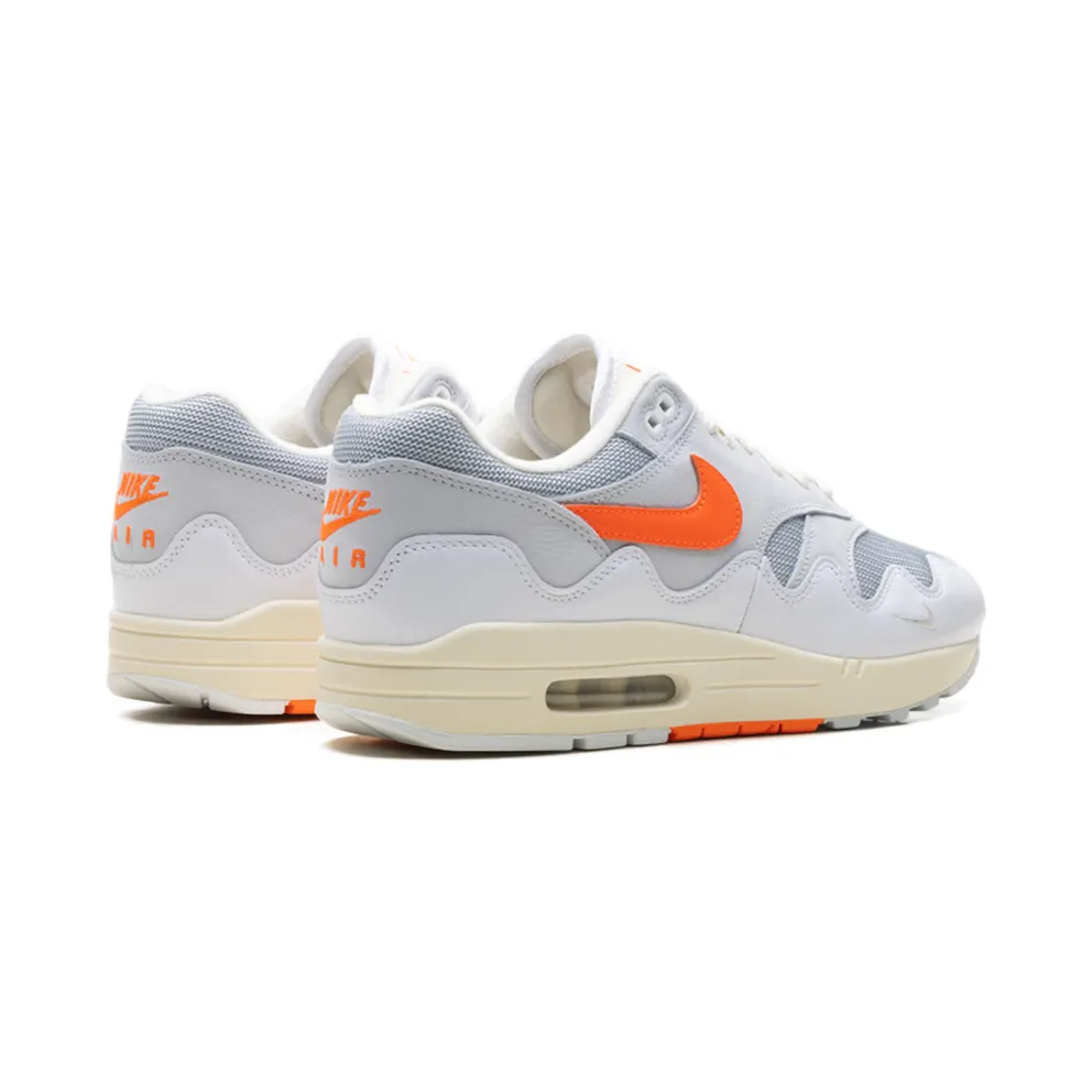 Nike Air Max 1 “Patta Waves White Hyper Crimson (With Bracelet)” (II7055-100)
