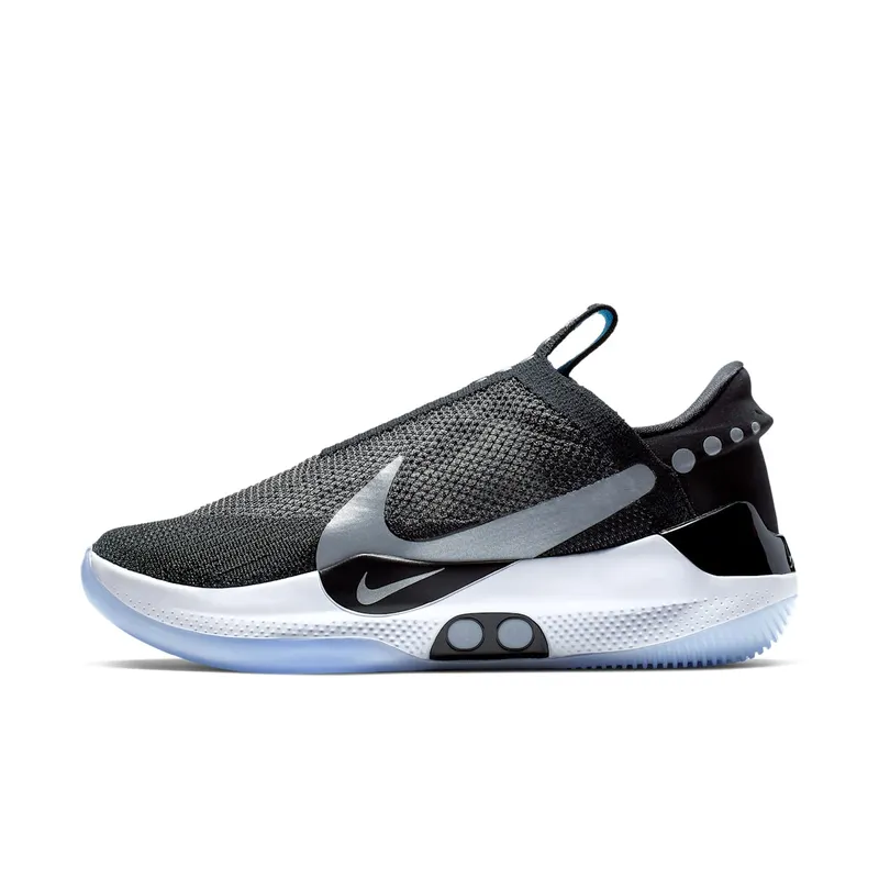 Nike Adapt BB Black Pure Platinum (US Charger) Black/White-Pure Platinum (AO2582-001)